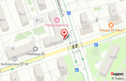 Дом быта в Москве на карте