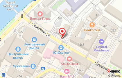 Компания в Сочи на карте