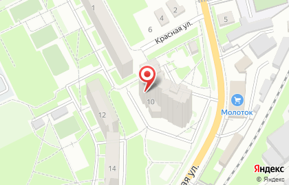 Коллегия адвокатов Московской области Фемида Ногинский филиал на Комсомольской на карте