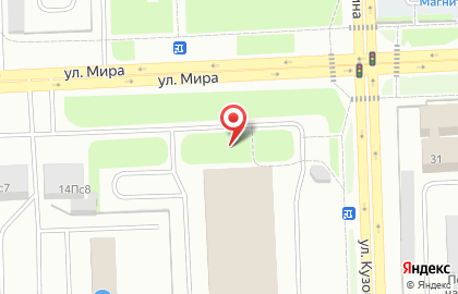 Сервисный центр СКБ Контур в Ханты-Мансийске на карте