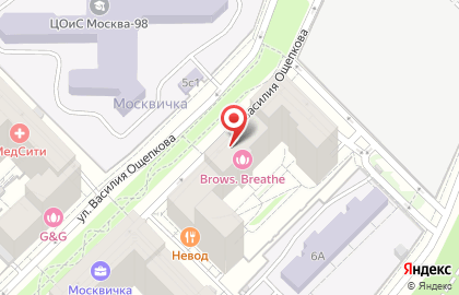 Магазин разливных напитков Ballon на карте