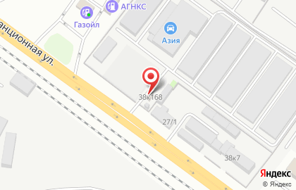 Автомагазин Азия на Станционной улице на карте