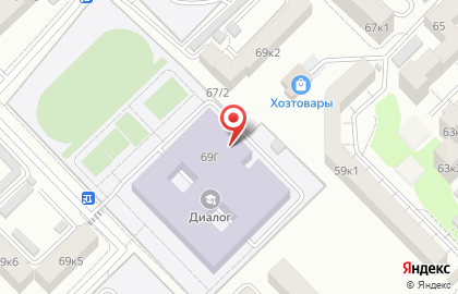 Гимназия Диалог на карте