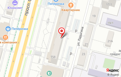 Торгово-монтажная компания Авангард ОКНА в Орджоникидзевском районе на карте
