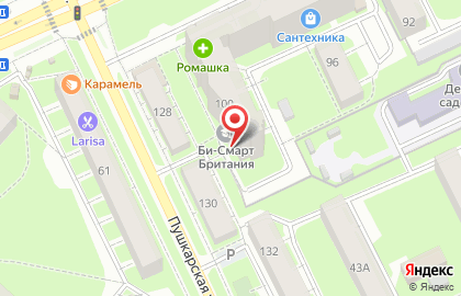 Парикмахерская Анж на карте