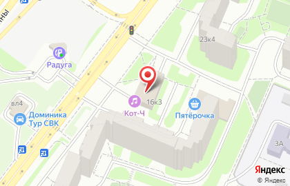 Школа лезгинки Эхо Кавказа на Ратной улице на карте