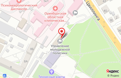 Молодежный центр на Парковом проспекте на карте