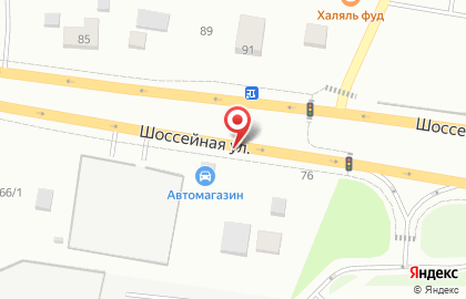 Продуктовый магазин на Шоссейной (Всеволожский район), 68а на карте