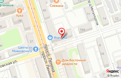 Шансон, FM 102.0 на карте