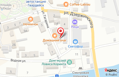 Магазин детских товаров в Калининграде на карте