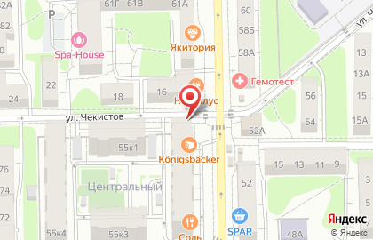Магазин овощей и фруктов, ИП Ланченко М.В. на карте