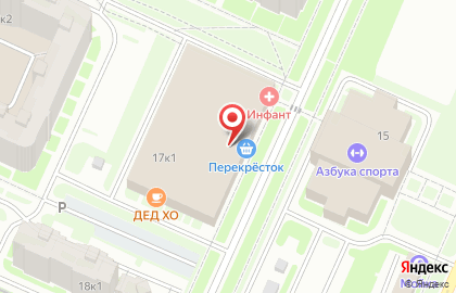 Quick Service на карте