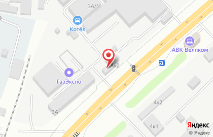 Автотехцентр Opel-Chevrolet Service на карте