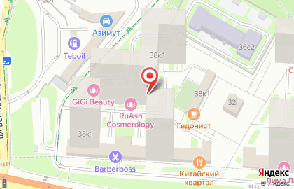 Супермаркет здорового питания ВкусВилл на Сельскохозяйственной улице на карте
