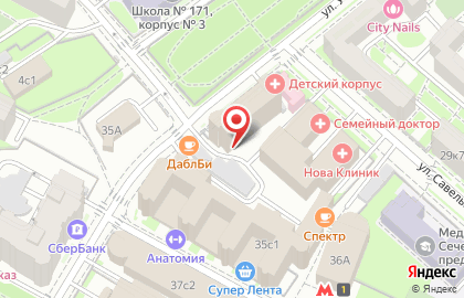 ЗАО Красный Октябрь на карте