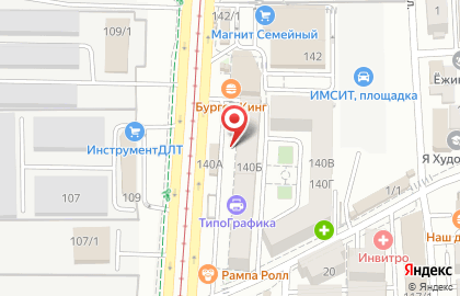 Торговая компания ЭТМ на Московской улице на карте
