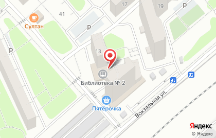 Одинцовский центр народного творчества на карте