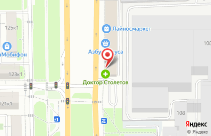 Аптека Доктор Столетов в Москве на карте