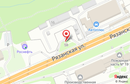 Эталон Газ в Центральном районе на карте