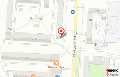 Аптека Оренлек на Центральной улице, 15 на карте