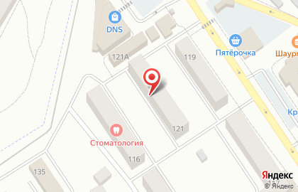 Супермаркет Красное & Белое в Екатеринбурге на карте