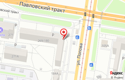 Алтайский центр продажи недвижимости Ацпн 78 на карте