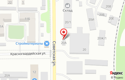 Производственная компания Агро на карте