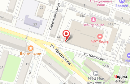 Салон входных дверей Монолит в Железнодорожном районе на карте