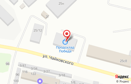 Магазин Победа в Казани на карте