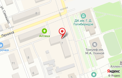 Почта Банк в Калуге на карте