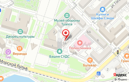 Образовательный центр Level Up на улице Гоголя на карте