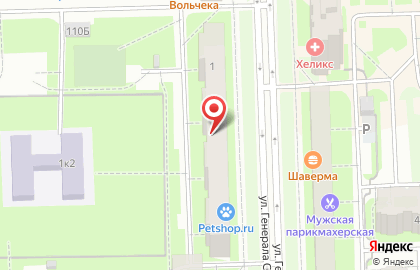 Все по 39/150 на метро Проспект Ветеранов на карте