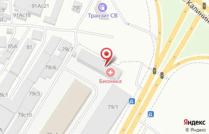 ПромТехСнаб в Октябрьском районе на карте