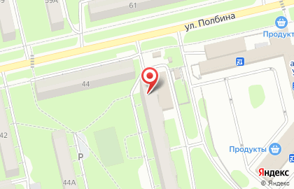 Торговая компания Ледком на карте