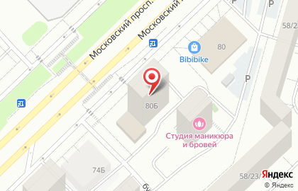 Магазин разливного пива ЖигулеFF на Московском проспекте на карте