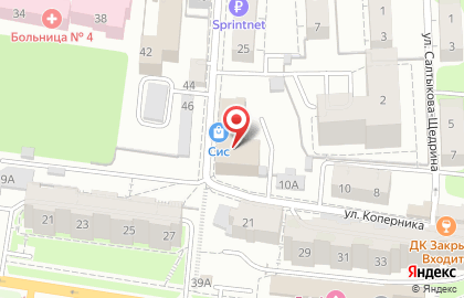 Строительно-монтажная компания Перспектива в Ленинградском районе на карте