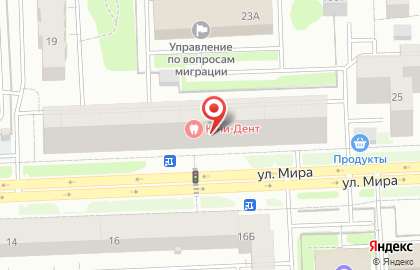Магазин Восторг+ в Ханты-Мансийске на карте