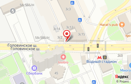 Автоэксперт на Водном стадионе на карте