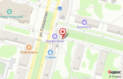 Магазин детских товаров Мой тигрёнок на карте