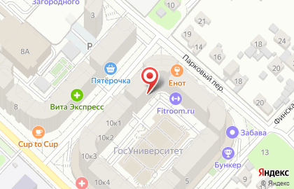 Кулинария Лакомка в Октябрьском районе на карте