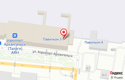 Кондитерский цех в Архангельске на карте