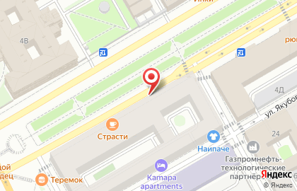 Семейный ресторан Тётя Аида на карте