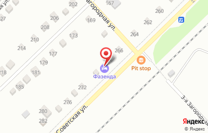 Хостел Фазенда на карте