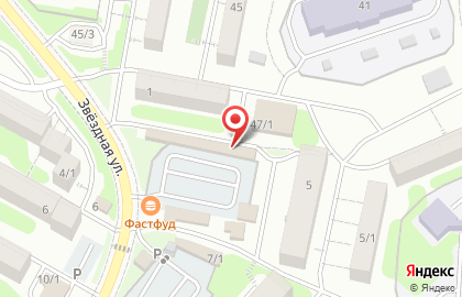 Розничная сеть Парни в Петропавловске-Камчатском на карте