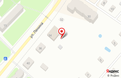 Теле Ленд на улице Ленина на карте
