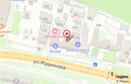 Студия оформления взгляда Allure на карте