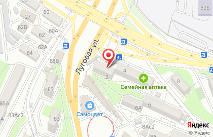 Магазин Клякса на улице Адмирала Юмашева на карте