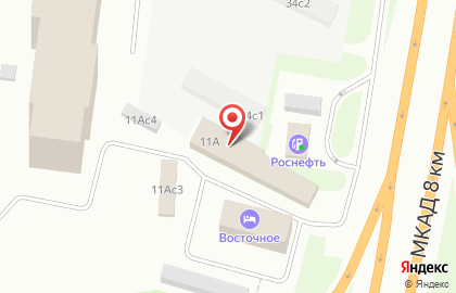 Компания РемонтМетрика на Косинской улице на карте