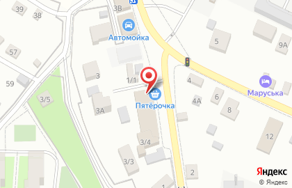 Салон красоты Ириис на Некрасовке на карте