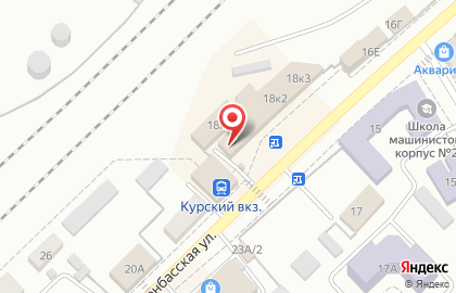 Вюрт-Инструмент на Донбасской улице на карте